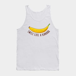 Banana Smile Tank Top